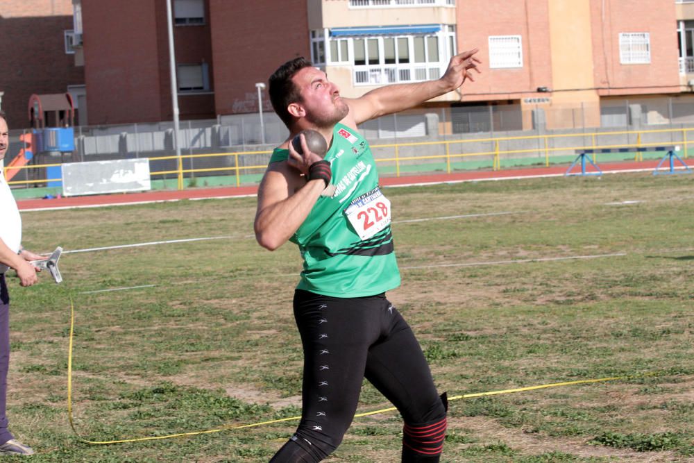 Campeonato de Atletismo Semana Santa en Cartagena