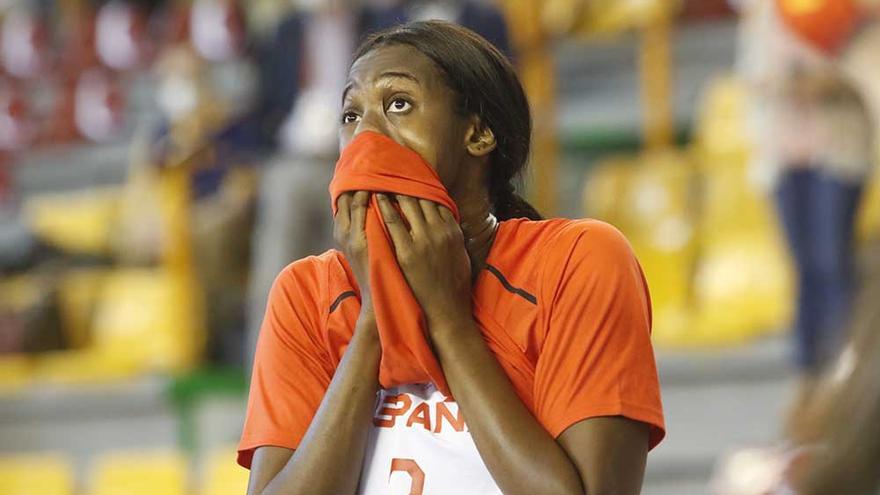 Torneo de selecciones de baloncesto femenino: España - Kenia