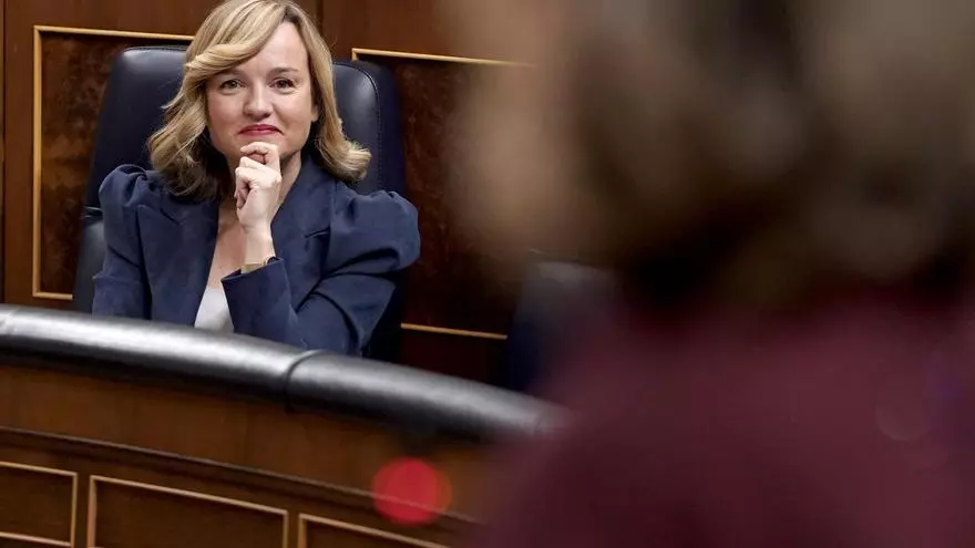 El Gobierno condena públicamente los insultos recibidos por Pilar Alegría en los últimos días