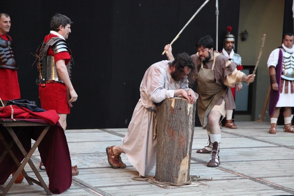 Viacrucis de Castelló d'Empúries