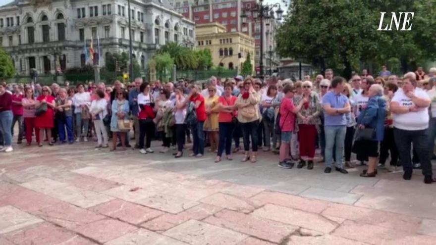 Clamor de Justicia para David Carragal: "No es accidente, es asesinato" y "Los tres a la cárcel"