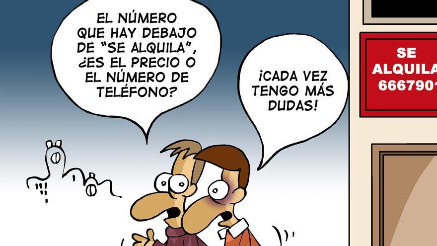 La viñeta de Enrique (12/3/2024)