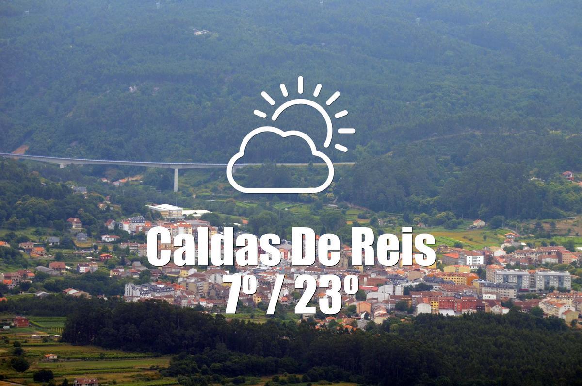 El tiempo en Caldas de Reis: previsión meteorológica para hoy, martes 24 de marzo