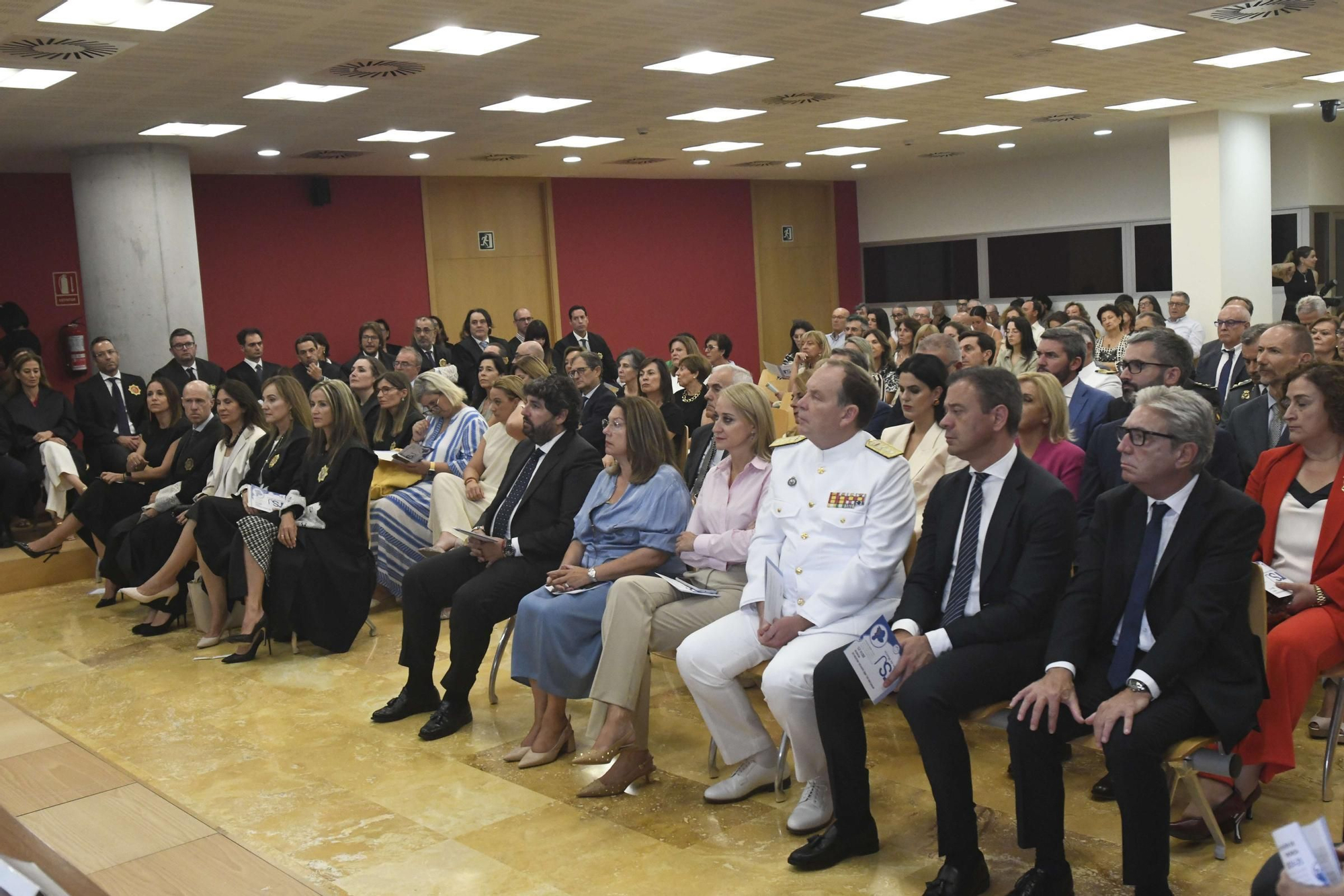 Así ha sido la apertura del Año Judicial en la Región de Murcia