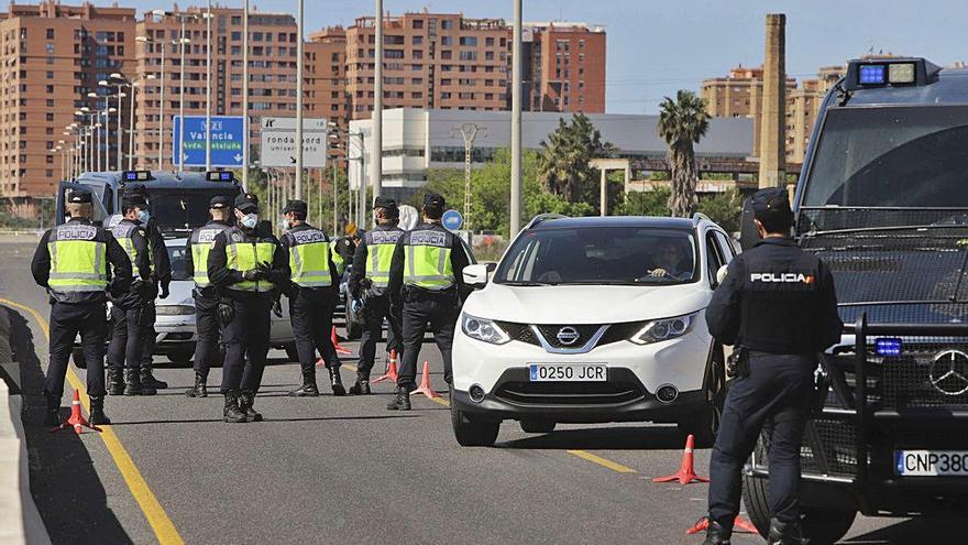 Desobedecer el estado de alarma suma 1.326 detenidos y 153.766 denuncias