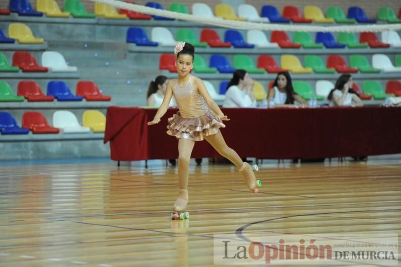 Patinaje artístico en el Cagigal