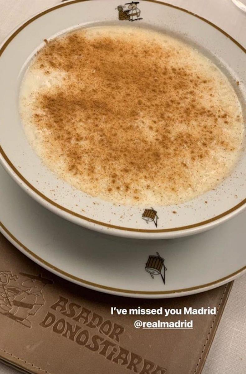 El arroz con leche de David Beckham