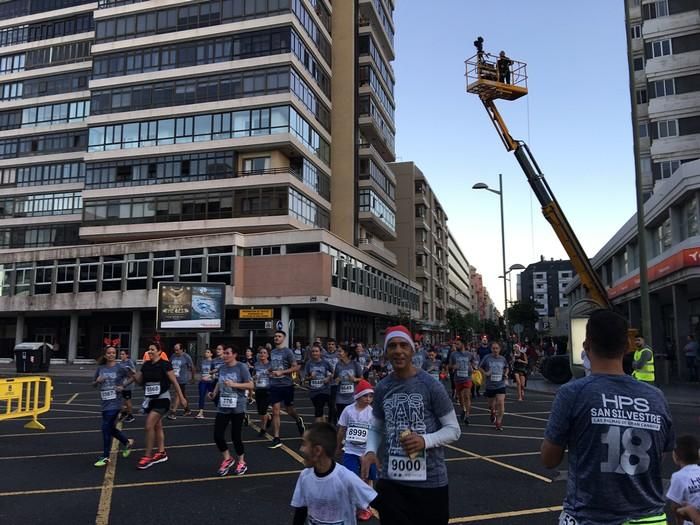 La llegada de la HPS San Silvestre desde León y Ca