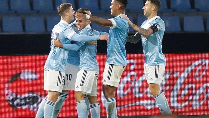 Las mejores imágenes del Celta - Granada