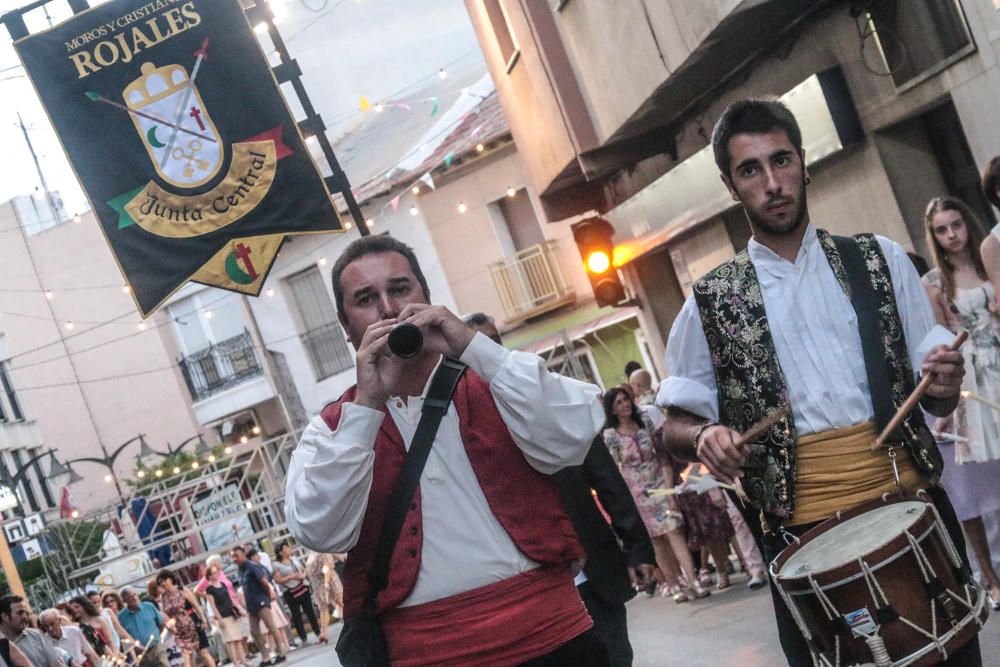 Rojales celebra la solemne procesión en honor a San Pedro Apóstol