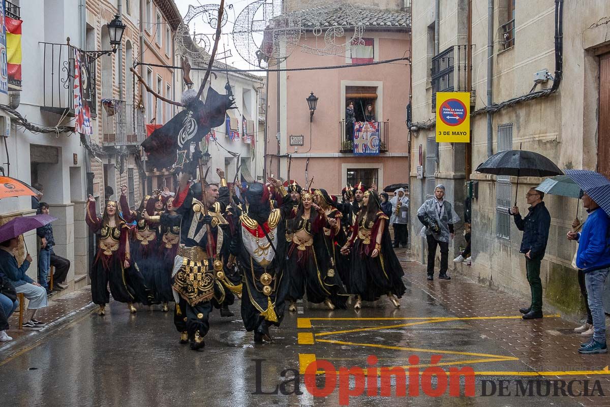 Desfile de Moros y cristianos y parlamento en las Fiestas de Caravaca