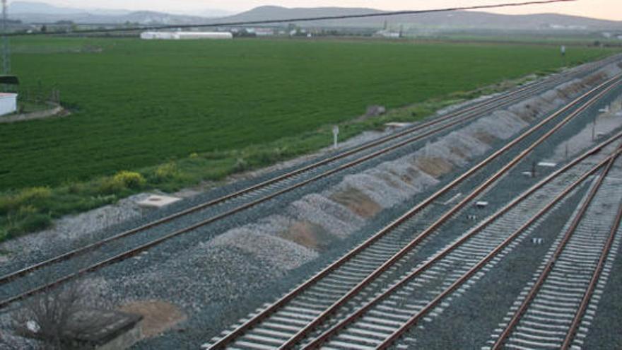 Terrenos en los que se ubicará el Puerto Seco de Antequera.