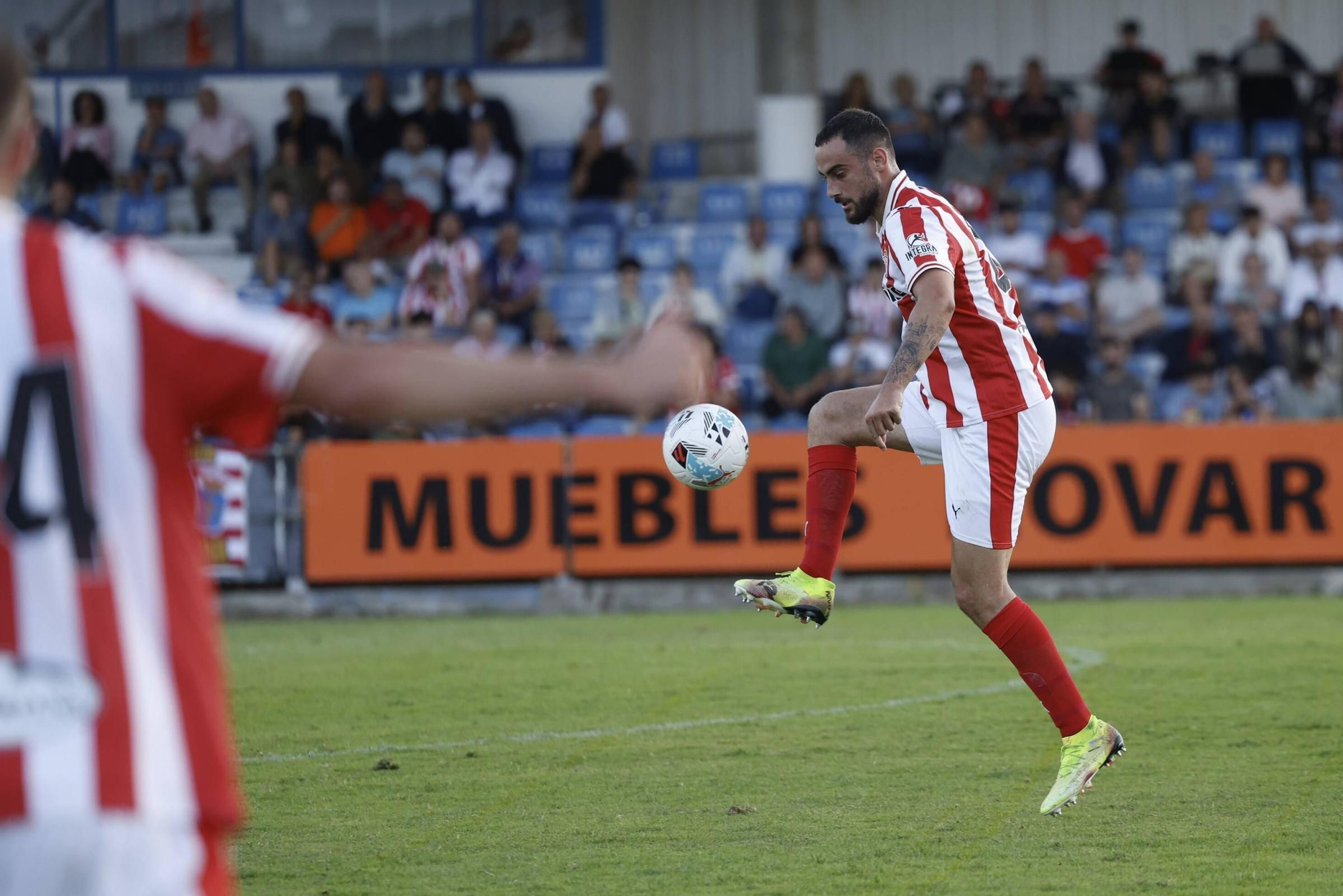 EN IMÁGENES: así fue el choque entre el Sporting y el Marino de Luanco