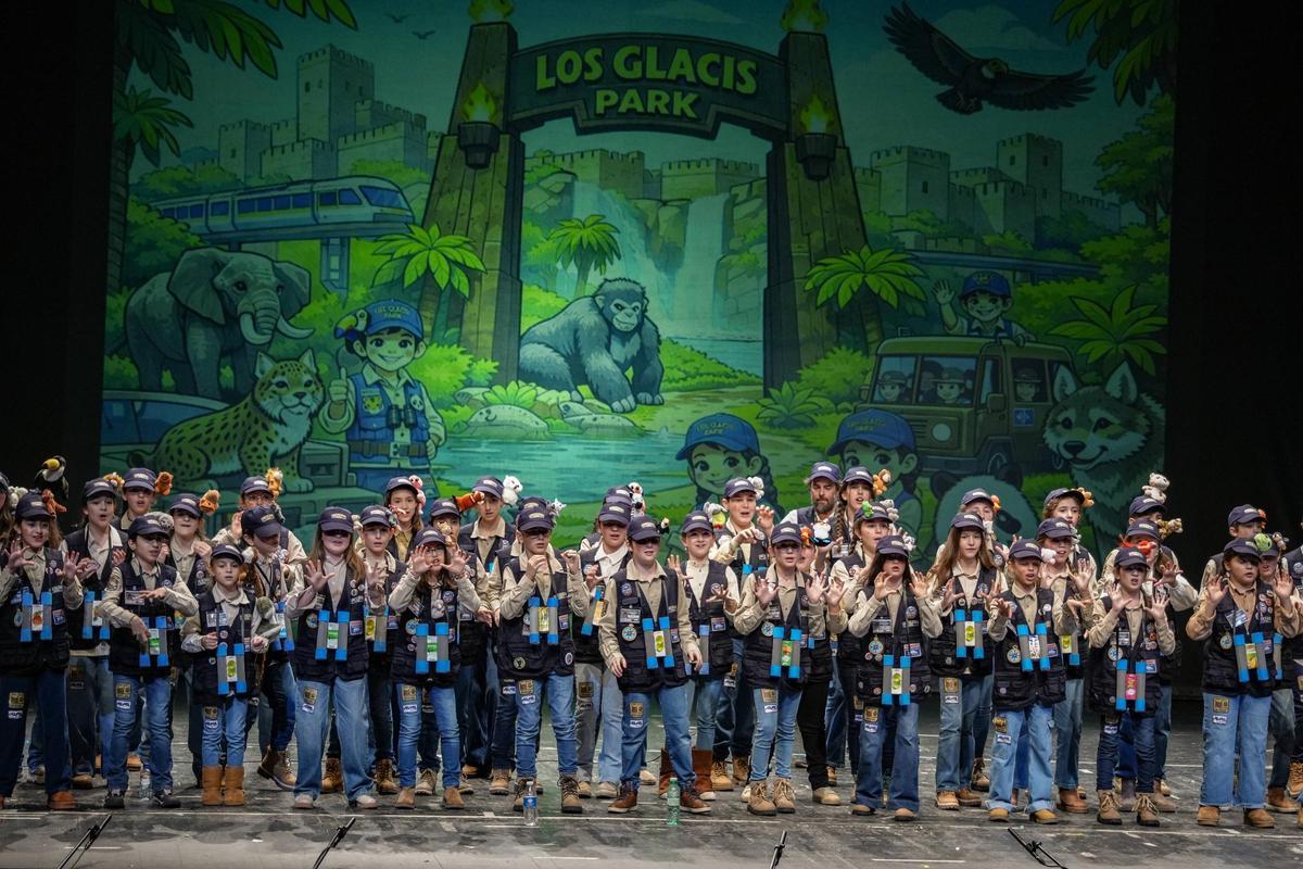 Una murga en extinción, del colegio Los Glacis.