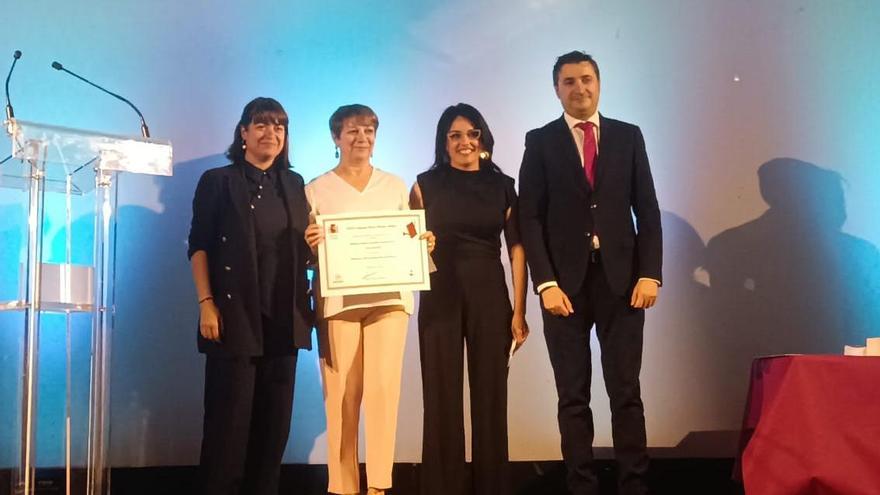 La biblioteca Gonzalo Anes, de Coaña, recibe este prestigioso premio en Zaragoza (por este proyecto lector)