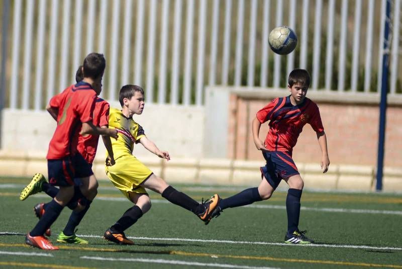 FÚTBOL: La Muela B - Segia (2ª Alevín)