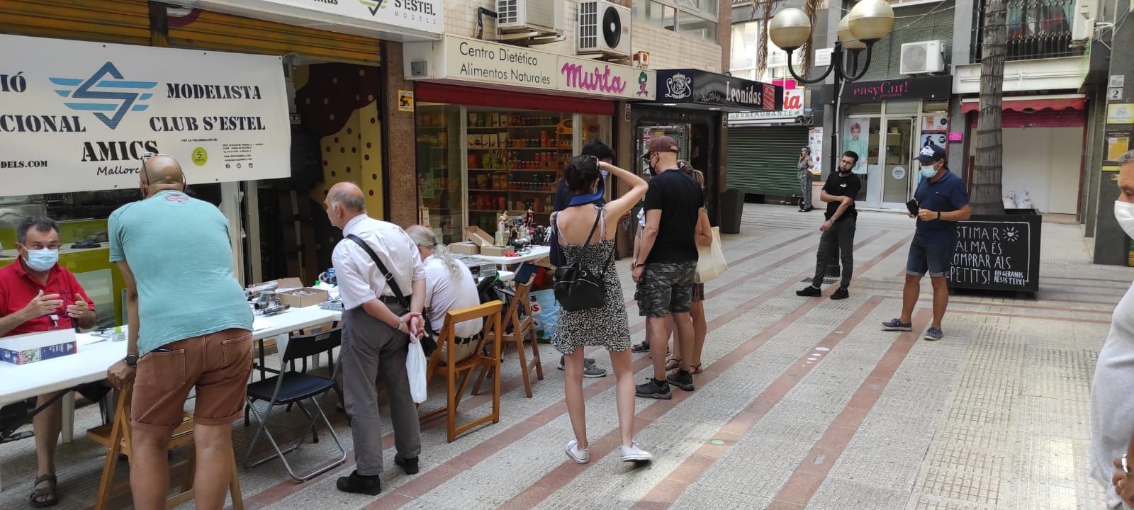 Maratón de modelismo en Palma