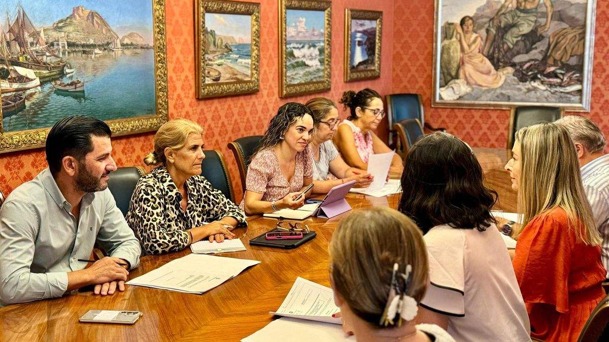 Un momento de la Comisión de Hacienda en la que se ha aprobado la tercera modificación presupuestaria.