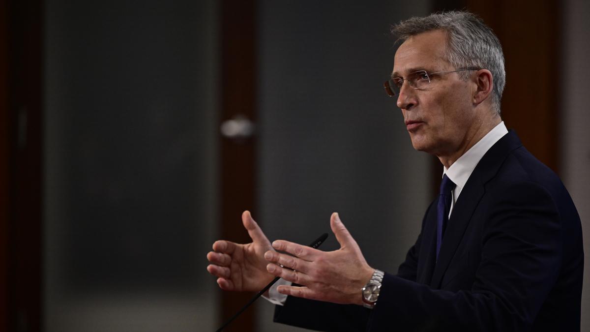 El secretario general de la OTAN, Jens Stoltenberg.