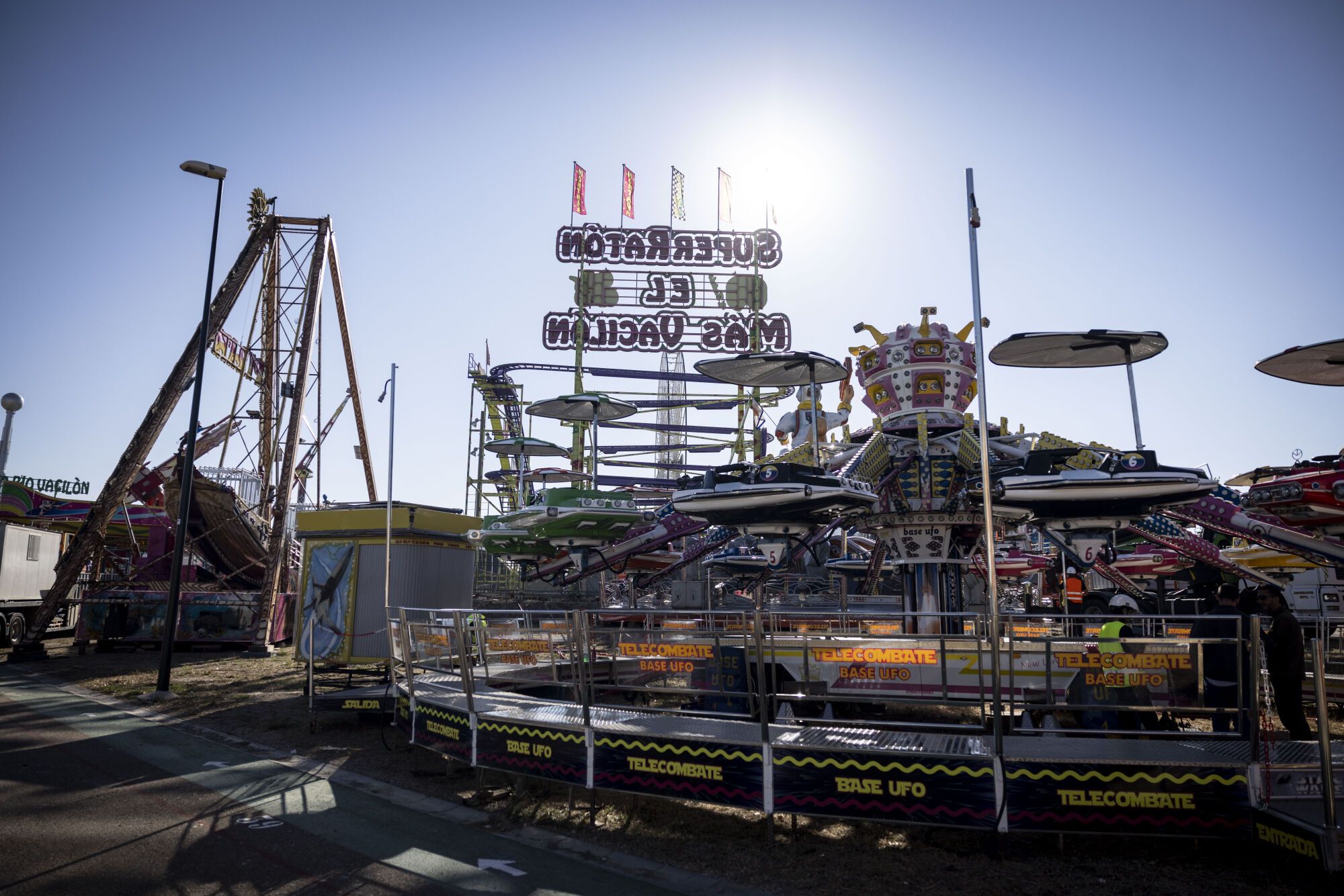El recinto ferial de Valdespartera ultima detalles para su apertura este viernes