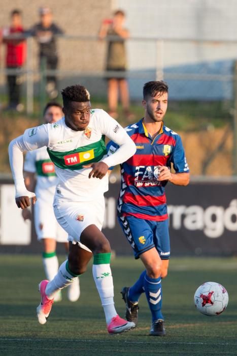 Primera derrota del Elche esta temporada