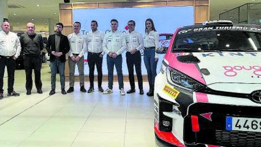 Toyota Labasa emprende un nuevo desafío y se aventura en los rallies de la Racing Iberian Cup, con el piloto murciano José Carlos Mulero