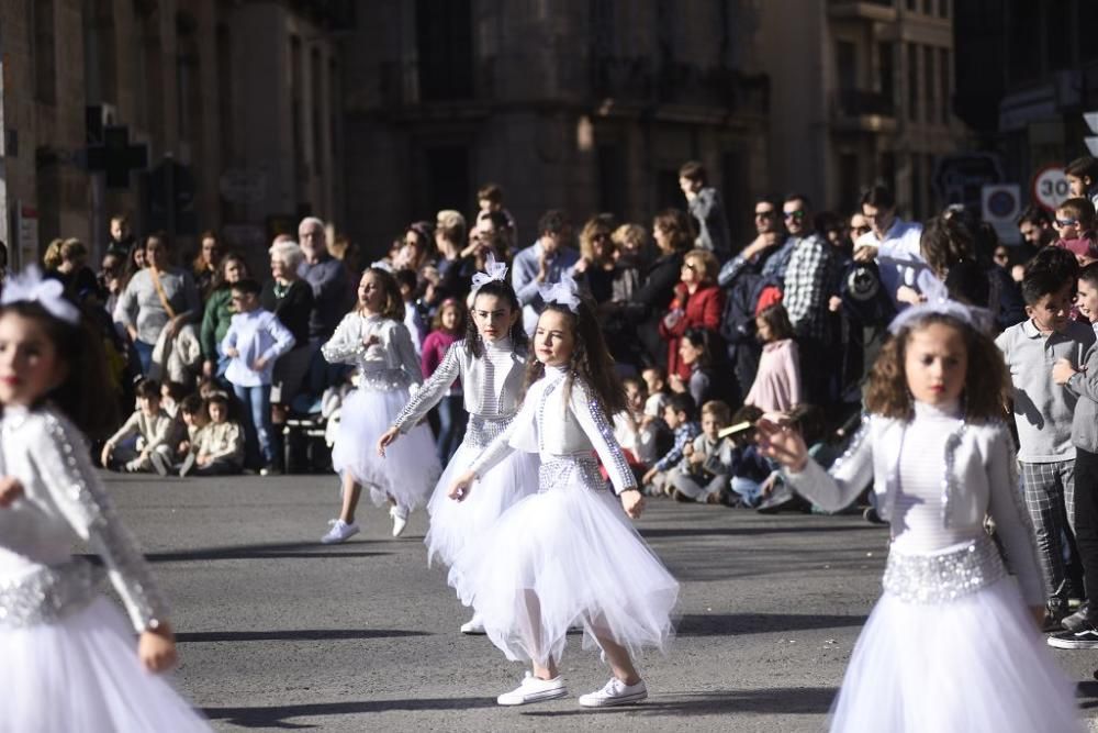 Papá Noel visita Murcia