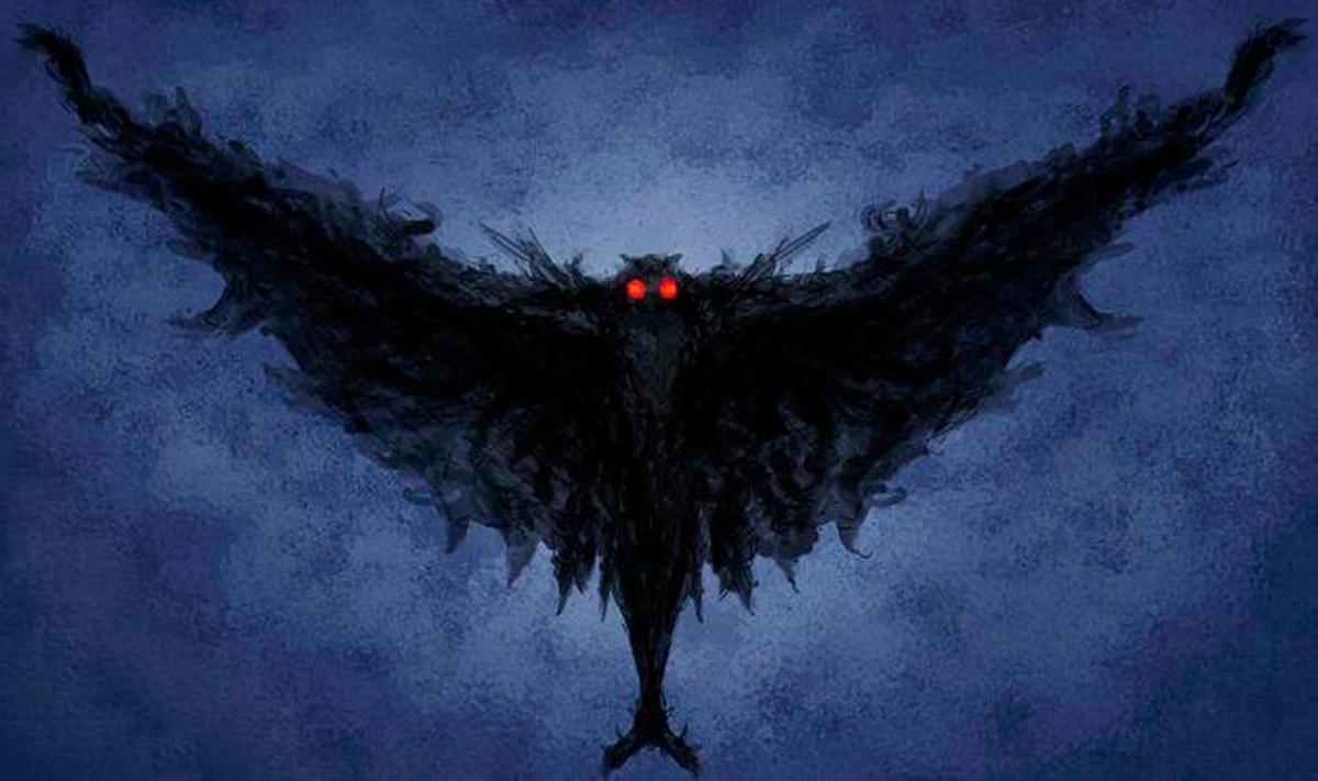 ¿Conoce el terrorífico caso del «hombre polilla»?