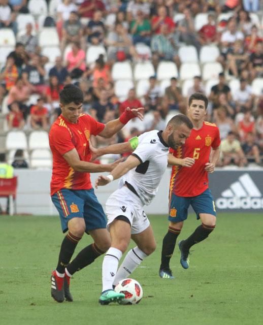 Goleada de la 'Rojita’ a Albania, en imágenes