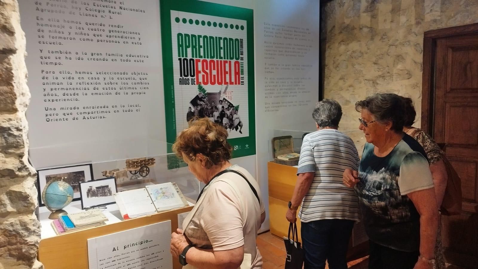 La comunidad de Porrúa celebra los cien años de su escuela con una exposición en el Museo del Oriente