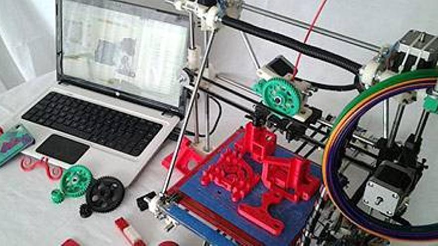 Impresoras 3D La fábrica en casa