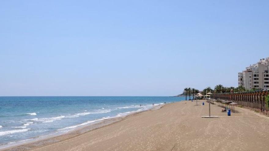 Playa de Oropesa del Mar, en Castelló.