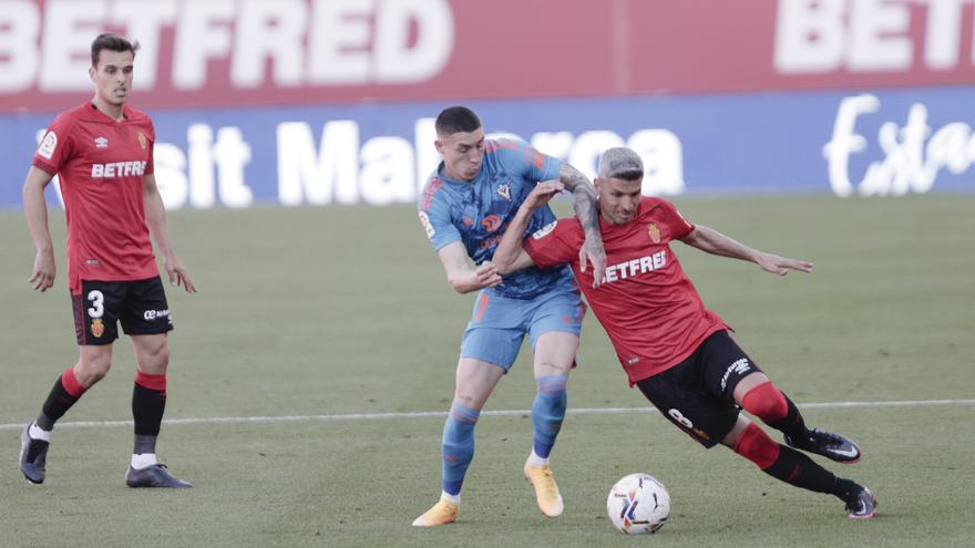 Vea aquí los goles y el resumen de la victoria del Mallorca ante el Mirandés (2-1)