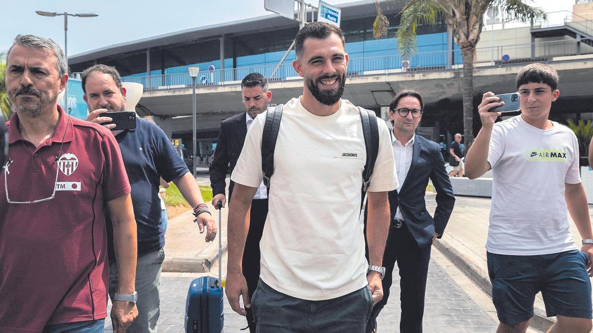 Rioja se ejercita por primera vez tras su debut