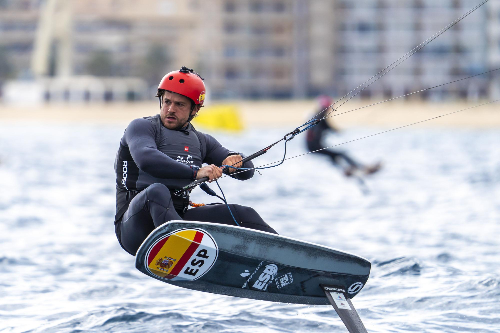 Bernat Cortés, segon en la general i líder de la classificació del Campionat d'Espanya