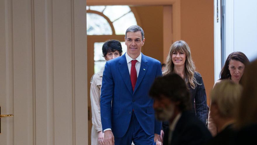 Sánchez señala que el pueblo gitano es "parte intrínseca" de la historia de España