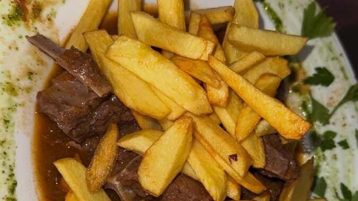 sus chipirones se han convertido en un plato obligatorio