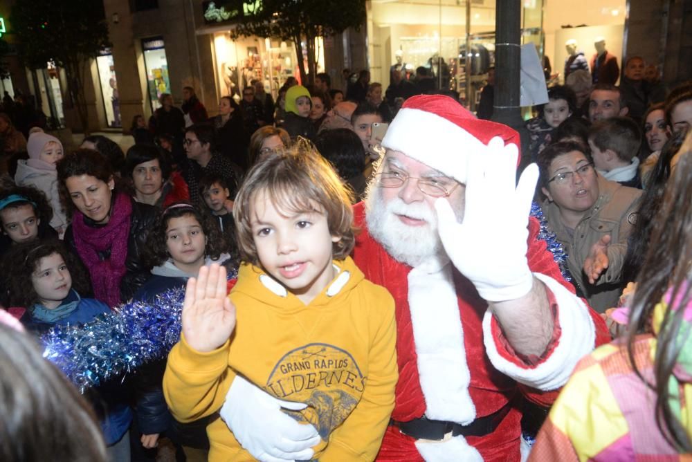 Viiagarcía enciende la Navidad