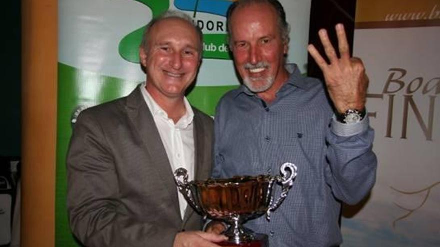 El Club de Golf de Benidorm celebró el Torneo de Navidad