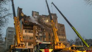 Zelenski s’obre a discutir el pla de pau per a Ucraïna impulsat per Trump