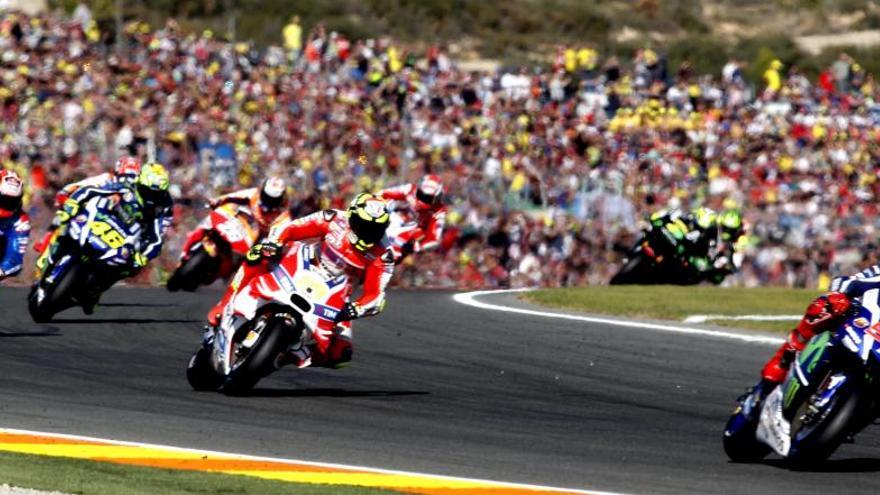 Moto GP Valencia: Las entradas para Cheste 2018, con descuentos del 30 %