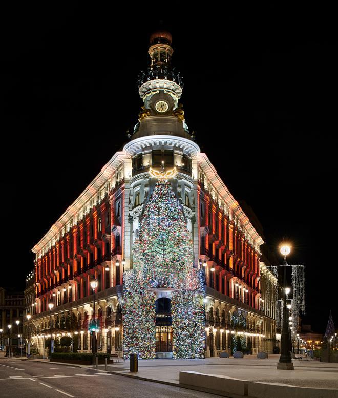 El Four Seasons de Madrid se prepara para la Navidad con sus menús de lujo.