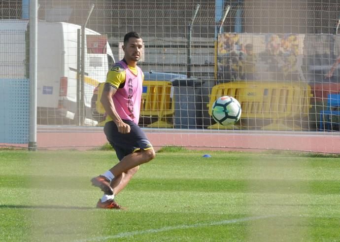 ENTRENAMIENTO UD LAS PALMAS