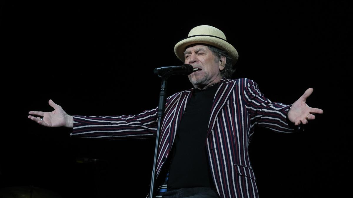 Concierto de Joaquín Sabina en el Gran Canaria Arena