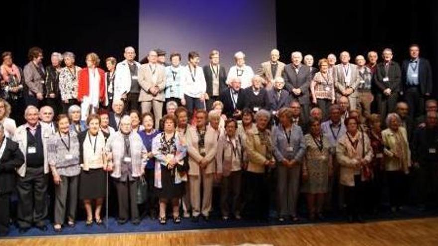 Palafrugell Festa d&#039;Homenatge a la Vellesa