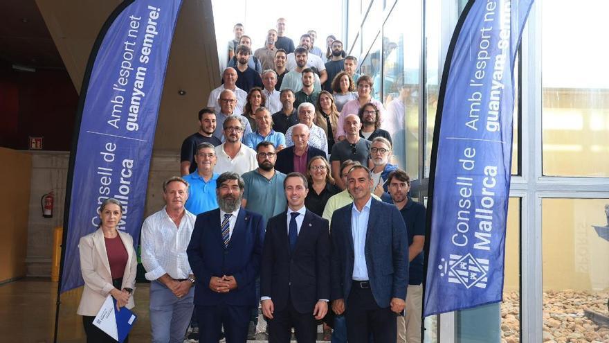 El Consell aprueba 293 proyectos deportivos en Mallorca por 12 millones de euros