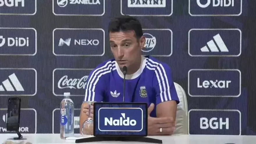 Scaloni niega culpables por cancelar la Finalissima