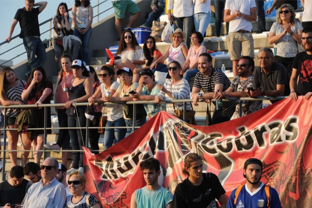 Ascenso a Liga Nacional A del Murcia Cobras