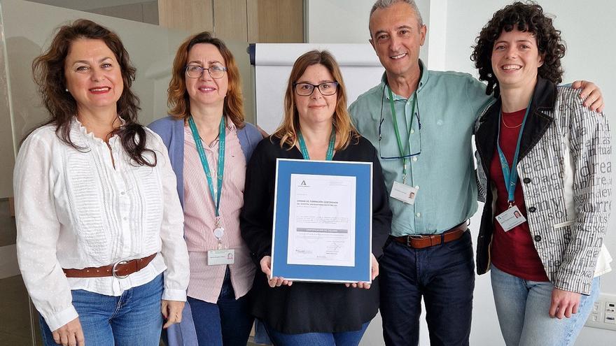 La unidad de Formación Continuada del Hospital Universitario Costa del Sol, en Marbella (Málaga), y de sus centros adscritos ha conseguido la certificación de la Agencia de Calidad Sanitaria de Andalucía