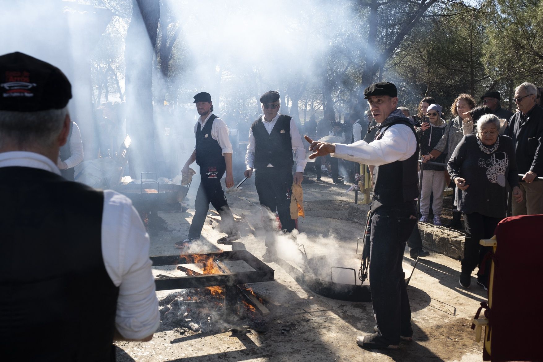 La Festa de l'Arrós de Sant Fruitós agrupa 3.300 persones